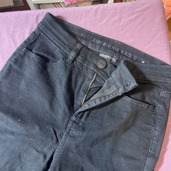 American Eagle Outfitters Curvy Hi Rise Jegging Skinny Jean Pants - Size 2 Short - Picture 2 of 7
